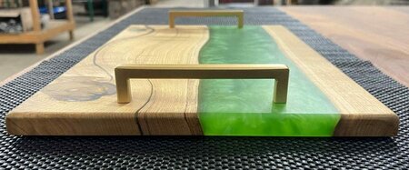 Dienbord Amerikaanse eik Green shiner