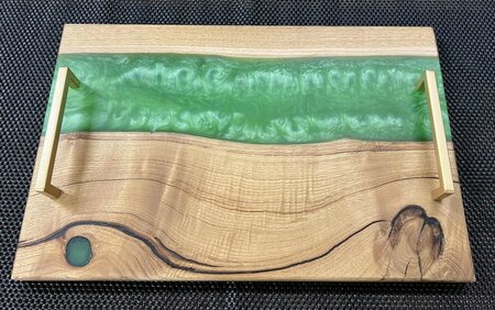 Dienbord Amerikaanse eik Green shiner