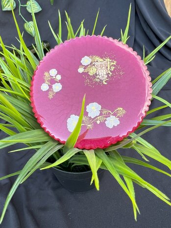 Set Round Ribble coasters 4st. Golden Owl