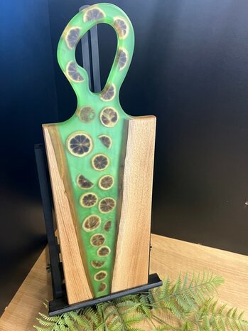 Tapasplank Eikenhout met Citroenschijfjes