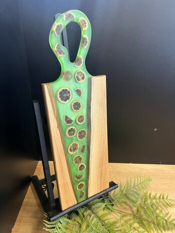 Tapasplank Eikenhout met Citroenschijfjes