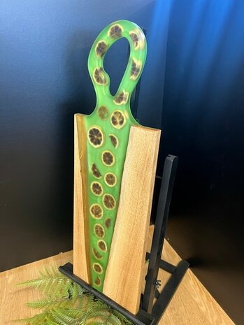 Tapasplank Eikenhout met Citroenschijfjes