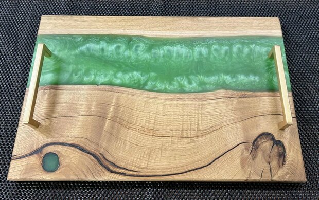 Dienbord Amerikaanse eik Green shiner