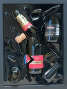 Broken Bottle art - Piper Heidsieck Champagne