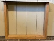 Eiken-Eettafelpoot U (100x40)