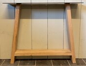 Eiken-Eettafelpoot A (100x40)