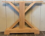 Eiken-Eettafelpoot XI